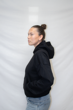 Load image into Gallery viewer, A Smiling Hoodie - Black