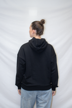 Load image into Gallery viewer, A Smiling Hoodie - Black