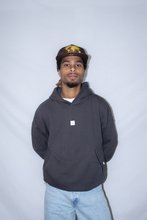 Load image into Gallery viewer, A Smiling Hoodie - Dark Grey/Charcoal