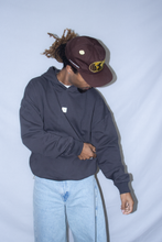 Load image into Gallery viewer, A Smiling Hoodie - Dark Grey/Charcoal