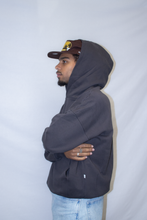 Load image into Gallery viewer, A Smiling Hoodie - Dark Grey/Charcoal