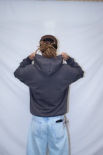 Load image into Gallery viewer, A Smiling Hoodie - Dark Grey/Charcoal