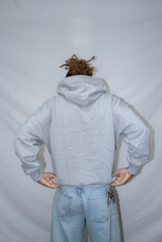 Load image into Gallery viewer, A Smiling Hoodie - Light Grey Melange