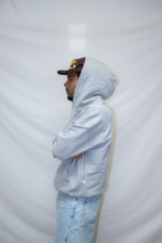 Load image into Gallery viewer, A Smiling Hoodie - Light Grey Melange