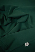 Load image into Gallery viewer, Have a great day Pine Green/White LS Tee