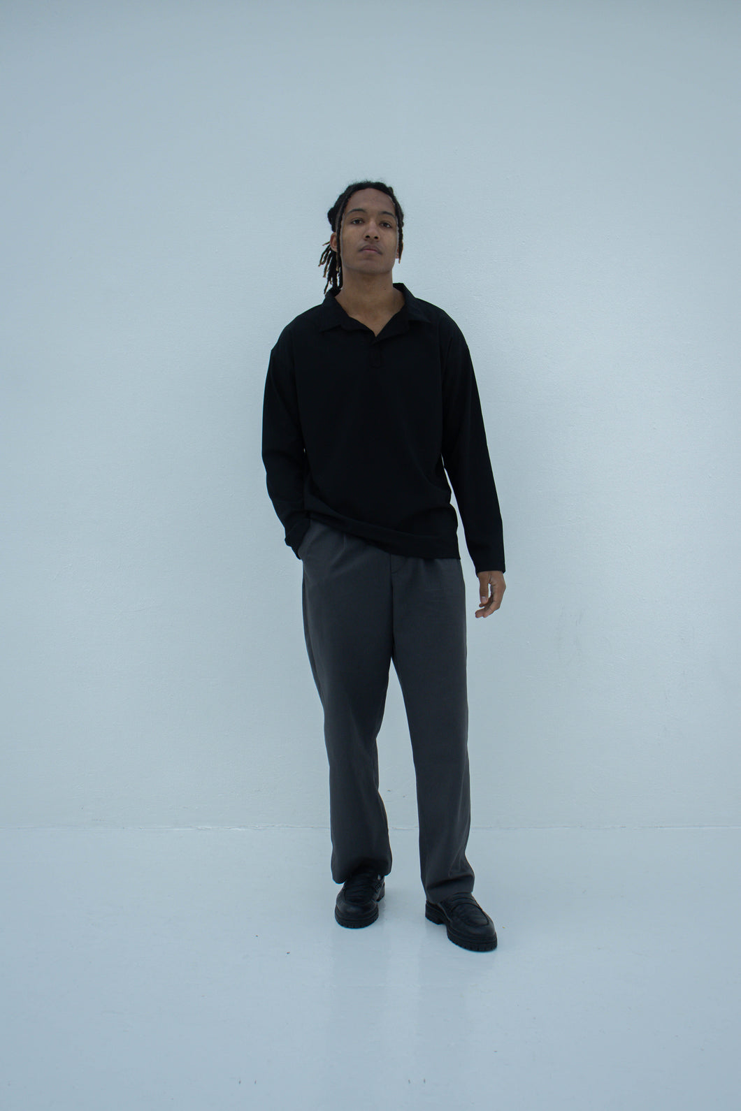 Everyday Polo Black